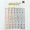 Honey Bee Stamps - Spooktacular Collection - Gem Stickers - Grain and Grunge