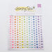 Honey Bee Stamps - Rainbow Dreams Collection - Pearl Stickers - Spring Pearls