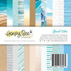 Honey Bee Stamps - Paradise Collection - 6 x 6 Paper Pad - Beach Vibes