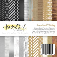 Honey Bee Stamps - 6 x 6 Paper Pad - Farm Fresh Holiday