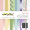 Honey Bee Stamps - 6 x 6 Paper Pad - Playful Pastels