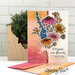 Honey Bee Stamps - Summer Stems Collection - 6 x 6 Paper Pad - Summer Stems