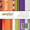 Honey Bee Stamps - Autumn Splendor Collection - 6 x 6 Paper Pad - Halloween Harvest