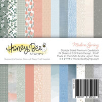 Honey Bee Stamps - Modern Spring Collection - 6 x 6 Paper Pad