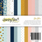 Honey Bee Stamps - Birthday Bliss Collection - 6 x 6 Paper Pad - Bee Bliss