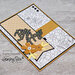 Honey Bee Stamps - Happy Hearts Collection - 6 x 8.5 Paper Pad - Gingham Happy Hearts