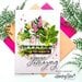 Honey Bee Stamps - Simply Spring Collection - 6 x 8.5 Paper Pad - Pinstripes and Polka Dots