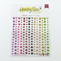 Honey Bee Stamps - Spooktacular Collection - Pearl Stickers - Autumn Pearls