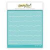 Honey Bee Stamps - Paradise Collection - Stencils - Ocean Waves