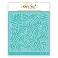 Honey Bee Stamps - Paradise Collection - Stencils - Palm Frond