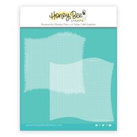 Honey Bee Stamps - Stencils - Grassy Hill Borders