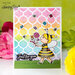 Honey Bee Stamps - Stencils - Quatrefoil Layers