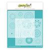 Honey Bee Stamps - Vintage Holiday Collection - Stencils - Layering Fireworks
