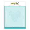 Honey Bee Stamps - Sealed With Love Collection - Stencils - Layering Sweetheart