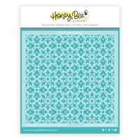 Honey Bee Stamps - Spooktacular Collection - Stencils - Petal Patterns