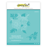 Honey Bee Stamps - Spooktacular Collection - Stencils - Beautiful Blooms