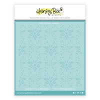 Honey Bee Stamps - Simply Spring Collection - Stencils - Daisy Lattice