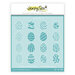 Honey Bee Stamps - Simply Spring Collection - Stencils - Easter Eggs