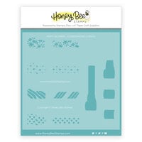 image of Honey Bee Stamps - Stencils - Party Blower