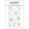 Honey Bee Stamps - Clear Photopolymer Stamps - Spring Blossoms