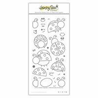 Honey Bee Stamps - Clear Photopolymer Stamps - Little Ladies