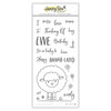 Honey Bee Stamps - Clear Photopolymer Stamps - Lily The Lamb