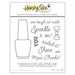 Honey Bee Stamps - Clear Photopolymer Stamps - Shine On