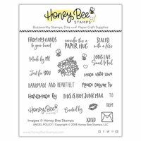 Honey Bee Stamps - Clear Photopolymer Stamps - Angel Policy