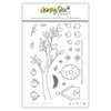 Honey Bee Stamps - Clear Photopolymer Stamps - Birds and the Bees