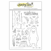 Honey Bee Stamps - Clear Photopolymer Stamps - Bill the Bear