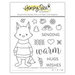 Honey Bee Stamps - Clear Photopolymer Stamps - Warm Wishes