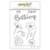 Honey Bee Stamps - Clear Photopolymer Stamps - Chin Up Buttercup