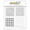 Honey Bee Stamps - Clear Photopolymer Stamps - Bitty Patterns