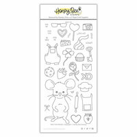 Honey Bee Stamps - Clear Photopolymer Stamps - Mae The Mouse