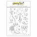 Honey Bee Stamps - Clear Photopolymer Stamps - Oh My Whiskers