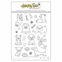 Honey Bee Stamps - Clear Photopolymer Stamps - Puppy Love