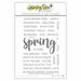 Honey Bee Stamps - Clear Photopolymer Stamps - Spring