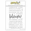 Honey Bee Stamps - Clear Photopolymer Stamps - Bloom