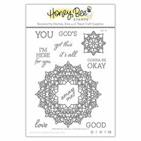 Honey Bee Stamps - Clear Photopolymer Stamps - Here For You