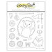 Honey Bee Stamps - Clear Photopolymer Stamps - Hope The Hedgehog