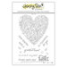 Honey Bee Stamps - Clear Photopolymer Stamps - Grateful Heart