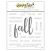 Honey Bee Stamps - Clear Photopolymer Stamps - Fall