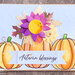 Honey Bee Stamps - Clear Photopolymer Stamps - Pumpkin Patch