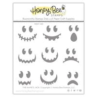 Honey Bee Stamps - Halloween - Clear Photopolymer Stamps - The Name's Jack