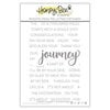 Honey Bee Stamps - Clear Photopolymer Stamps - Journey