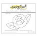 Honey Bee Stamps - Clear Photopolymer Stamps - Tattoo Rose
