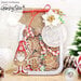 Honey Bee Stamps - Christmas - Clear Photopolymer Stamps - Gingerbread House Add-On