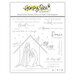 Honey Bee Stamps - Christmas - Clear Photopolymer Stamps - Christ Is Born