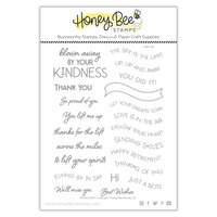 Honey Bee Stamps - Bee Mine Collection - Clear Photopolymer Stamps - Blown Away