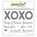 Honey Bee Stamps - Bee Mine Collection - Clear Photopolymer Stamps - XOXO